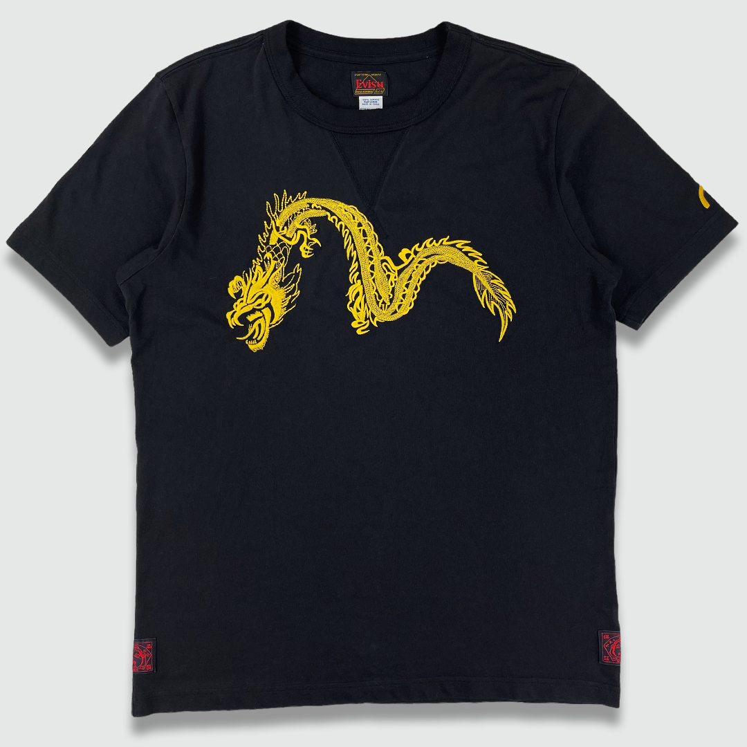 Evisu Dragon T Shirt (M)