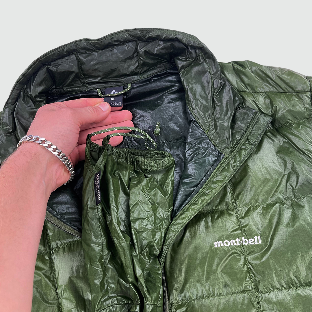 Montbell Puffer Jacket (XL)