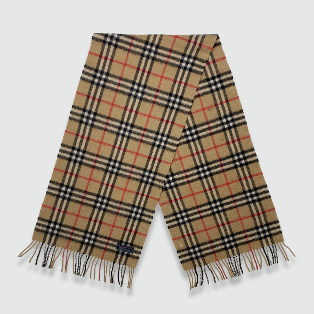 Burberry Nova Check Scarf