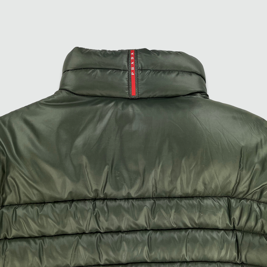 Prada Sport Puffer Jacket (M)