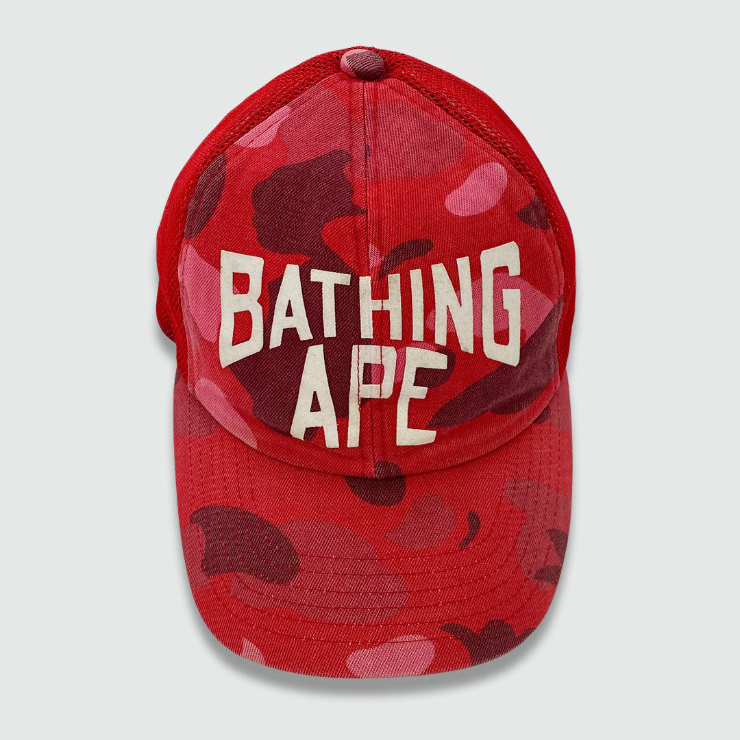 Bape Camo Trucker Cap