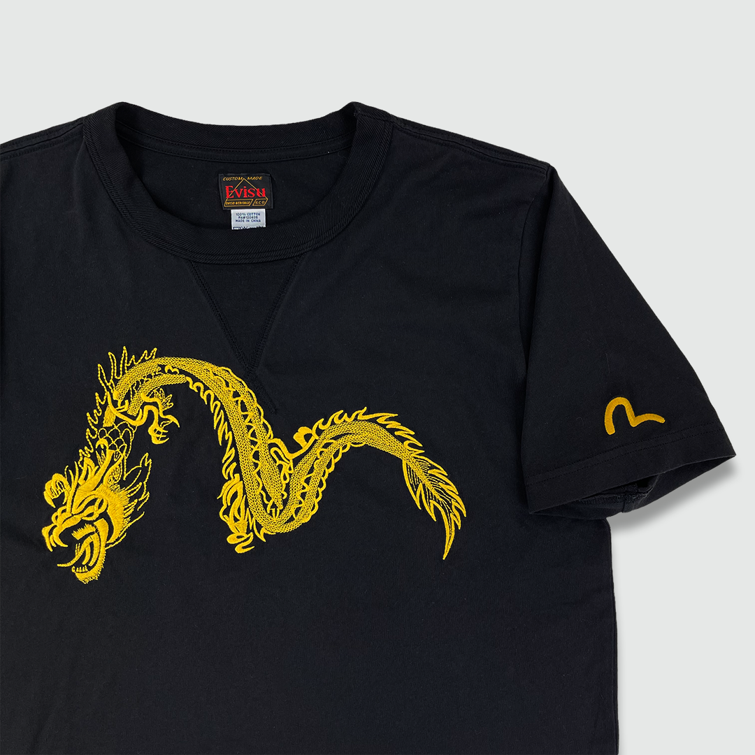 Evisu Dragon T Shirt (M)