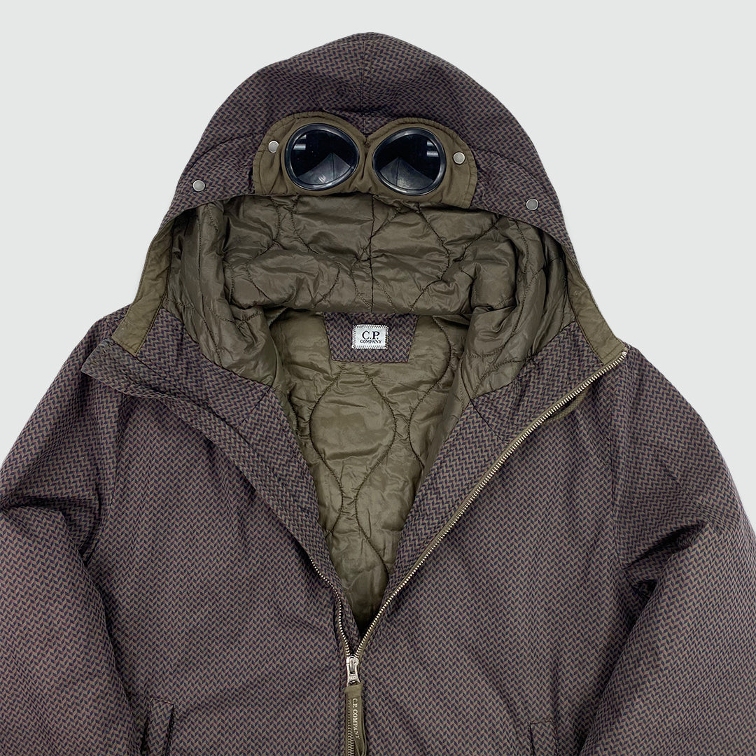 CP Company Quilted Goggle Jacket (M)
