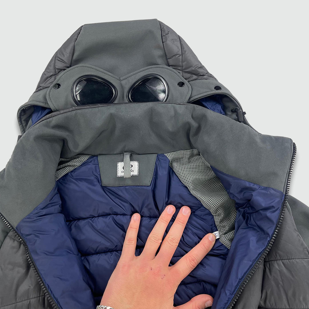 CP Company Goggle Puffer Jacket (S)