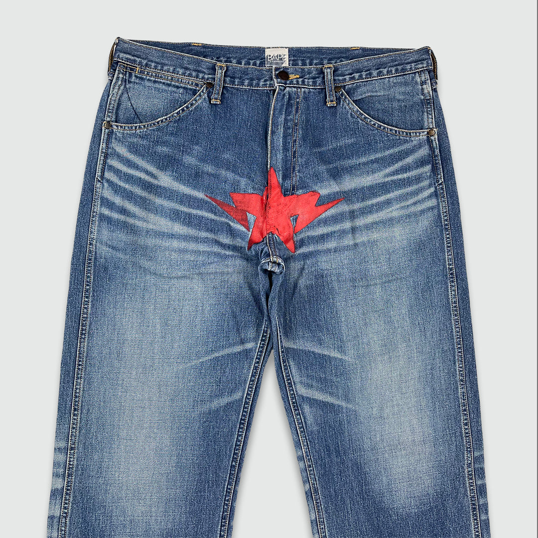 Bape Sta Jeans (W35 L34)