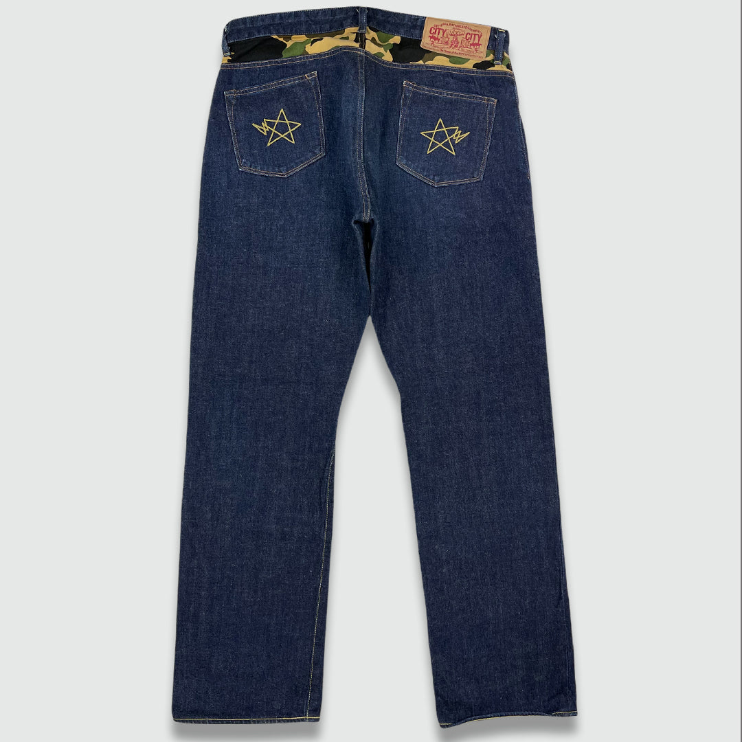 Bape Sta Jeans (W36 L34)