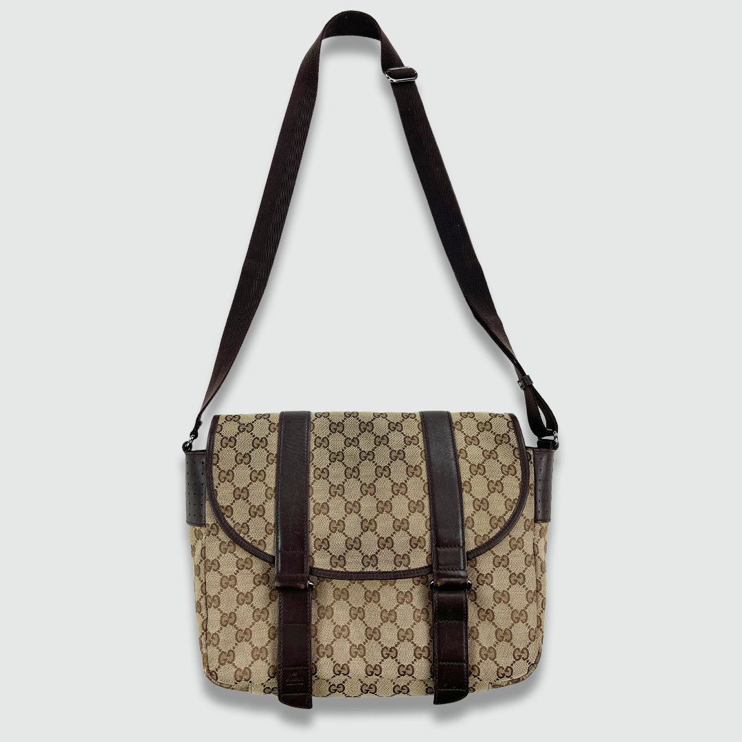 Gucci Monogram Side Bag