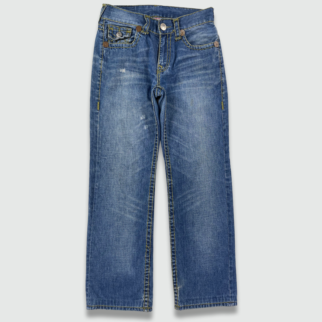 True Religion Big Stitch Jeans (W32 L32)