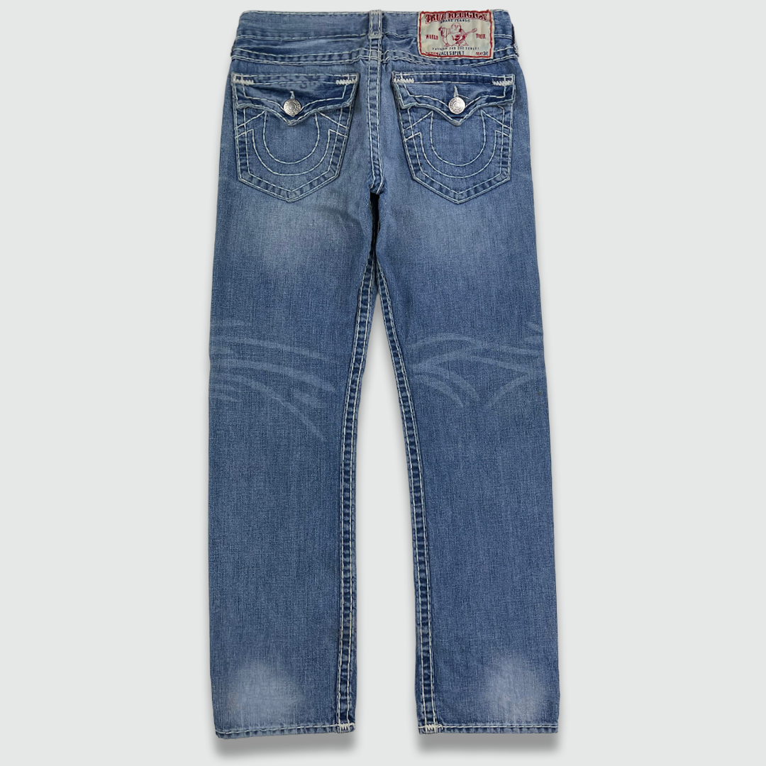 True Religion Big Stitch Jeans (W32 L34)