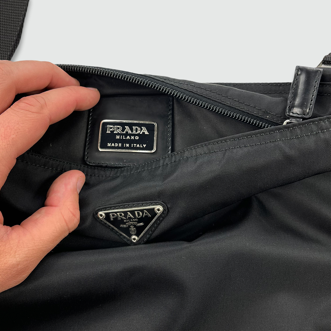 Prada Nylon Side Bag