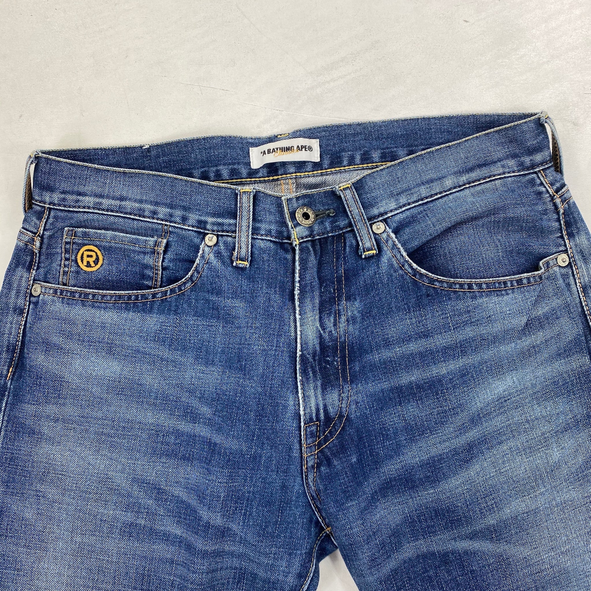 Bape Head Jeans (W32 L31)