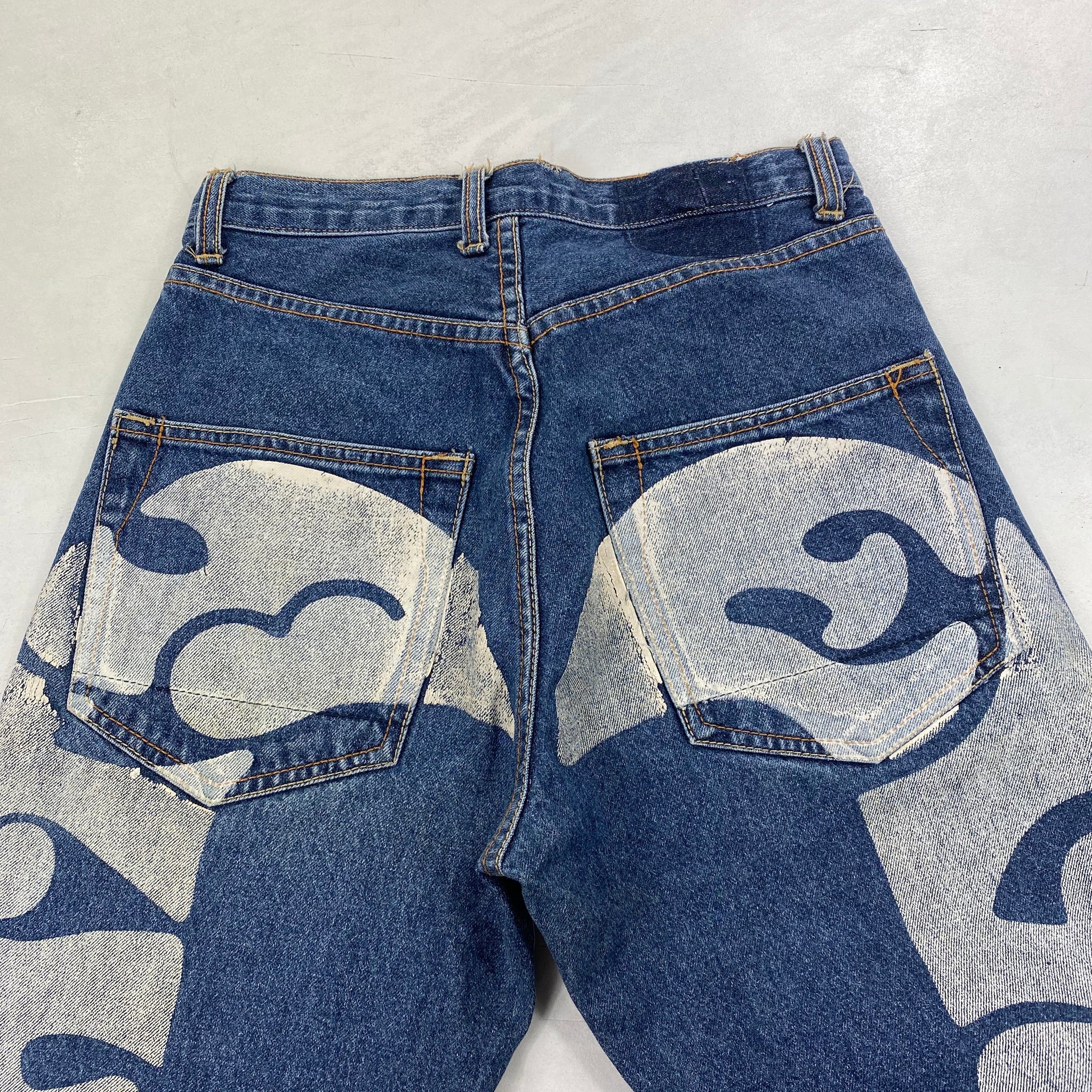 Evisu Daicock Jeans (W28 L32)