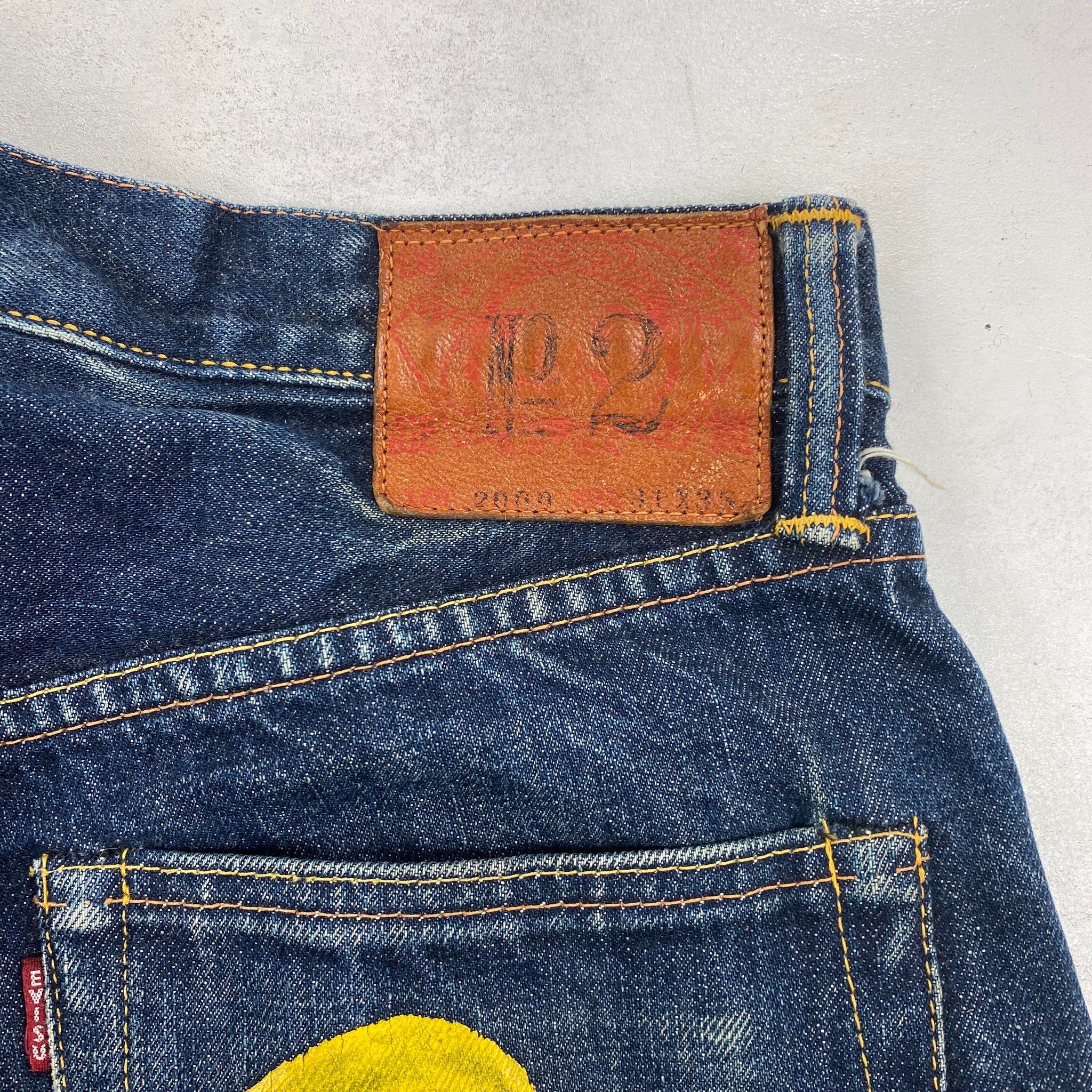 Evisu Gull Jeans (W30 L32)