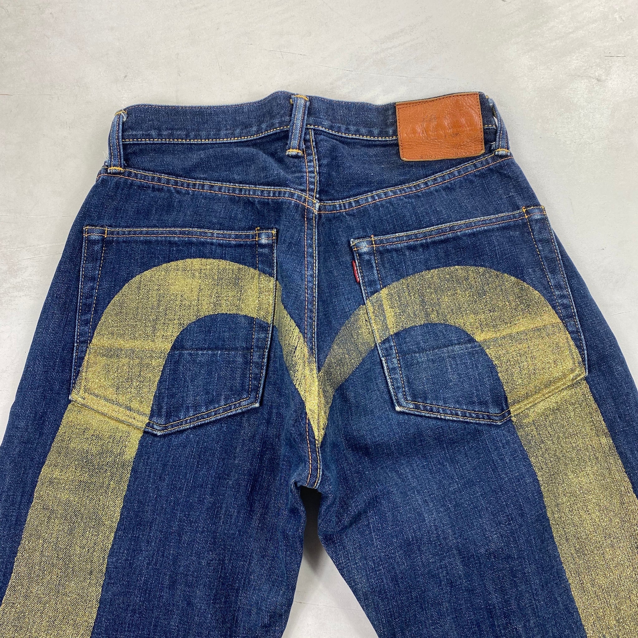 Evisu Glitter Daicock Jeans (W29 L30)