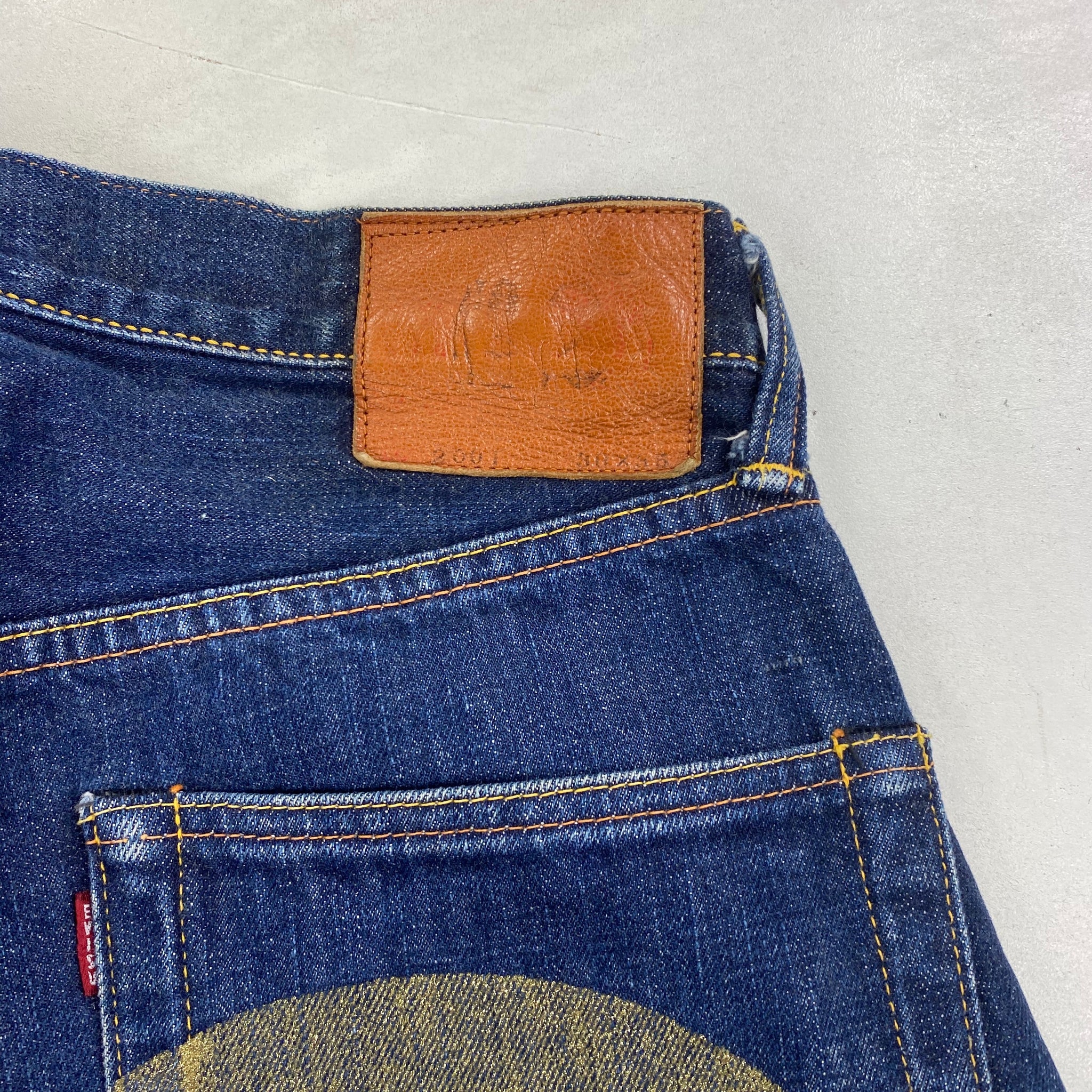 Evisu Glitter Daicock Jeans (W29 L30)