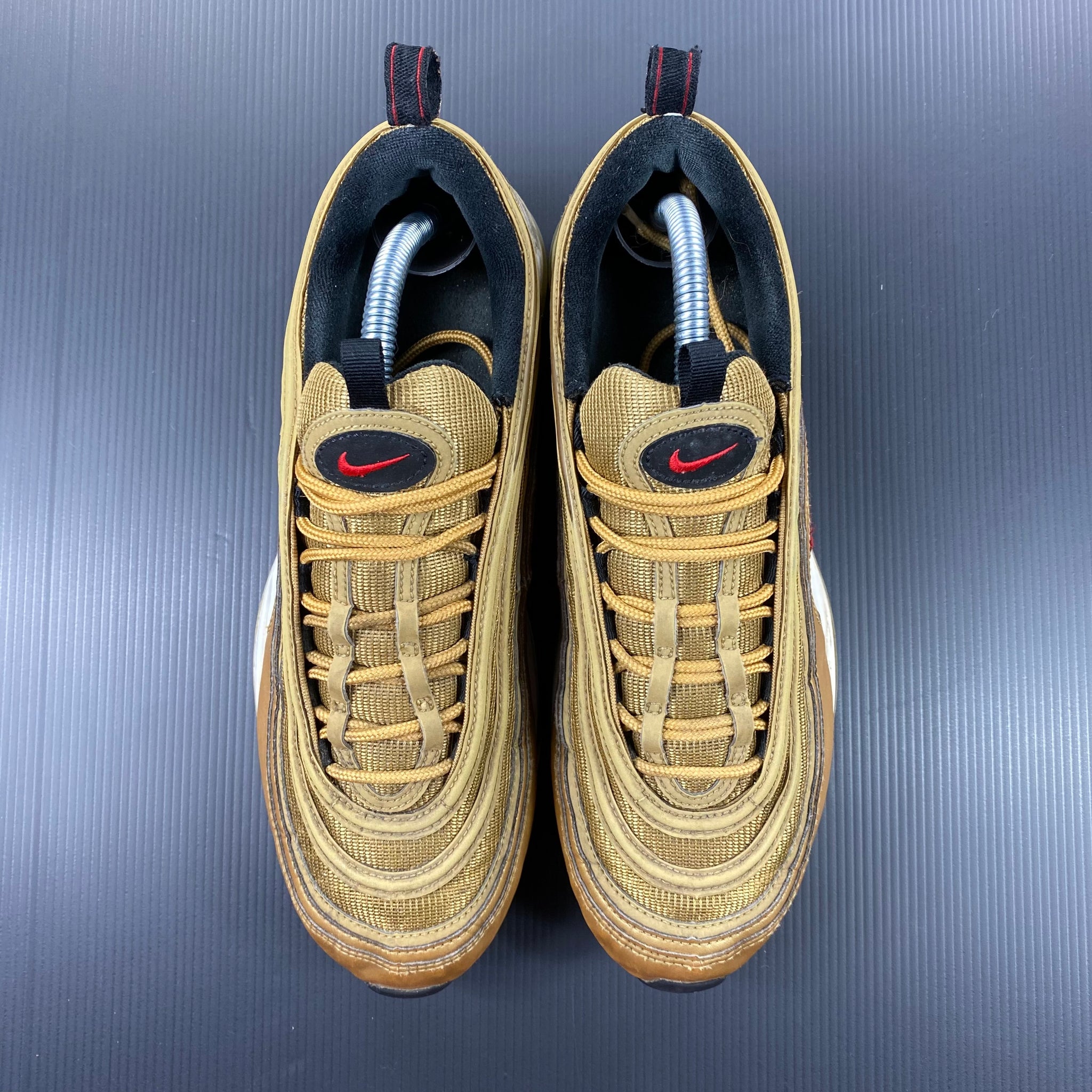 Nike Air Max 97 Gold Bullets (UK 8.5)