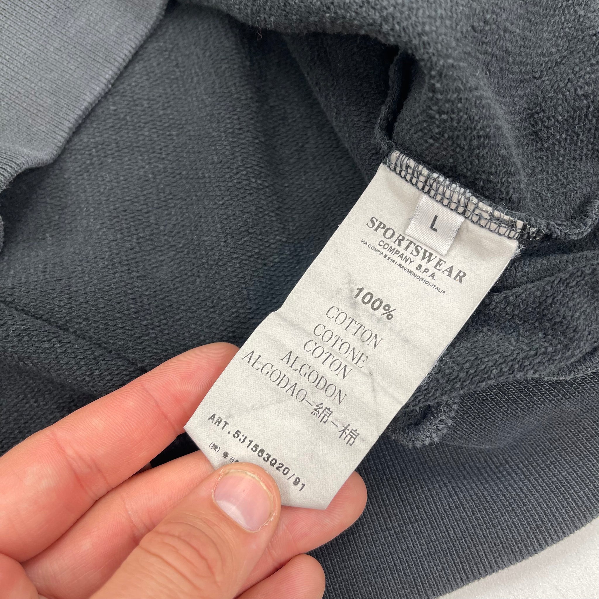 AW 2010 Stone Island Sweatshirt (M)