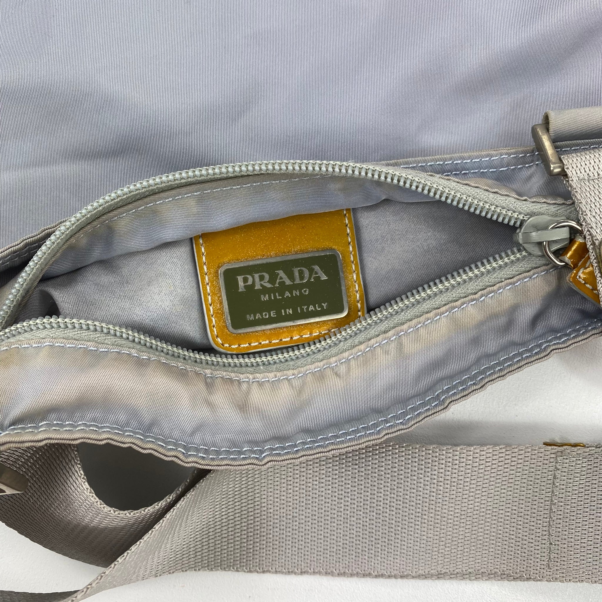 Prada Nylon Side Bag