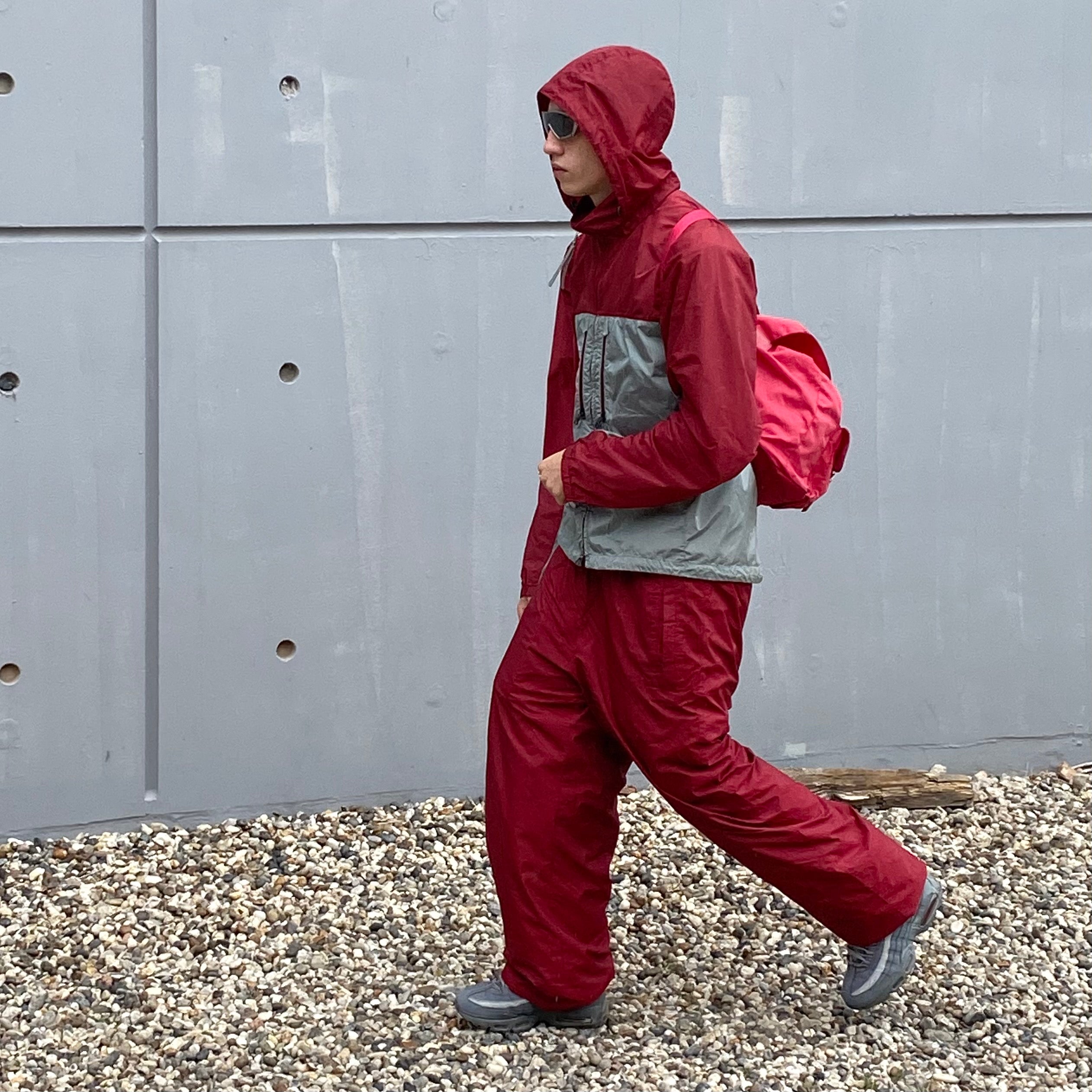 SS 1999 Prada Sport Nylon Parachute Trackies (M) – PASTDOWN