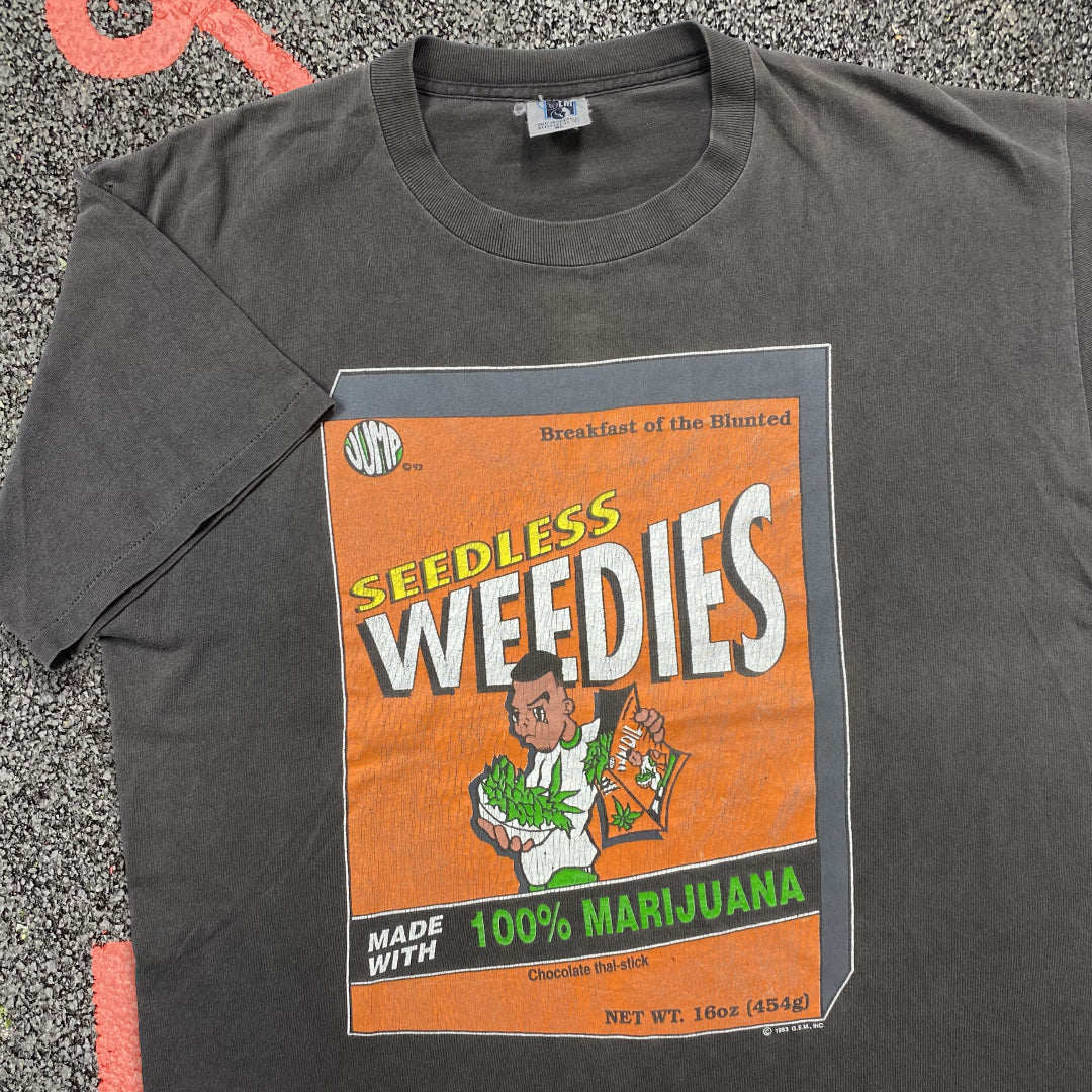 1993 Seedless Weedies Cereal Tee (XL)