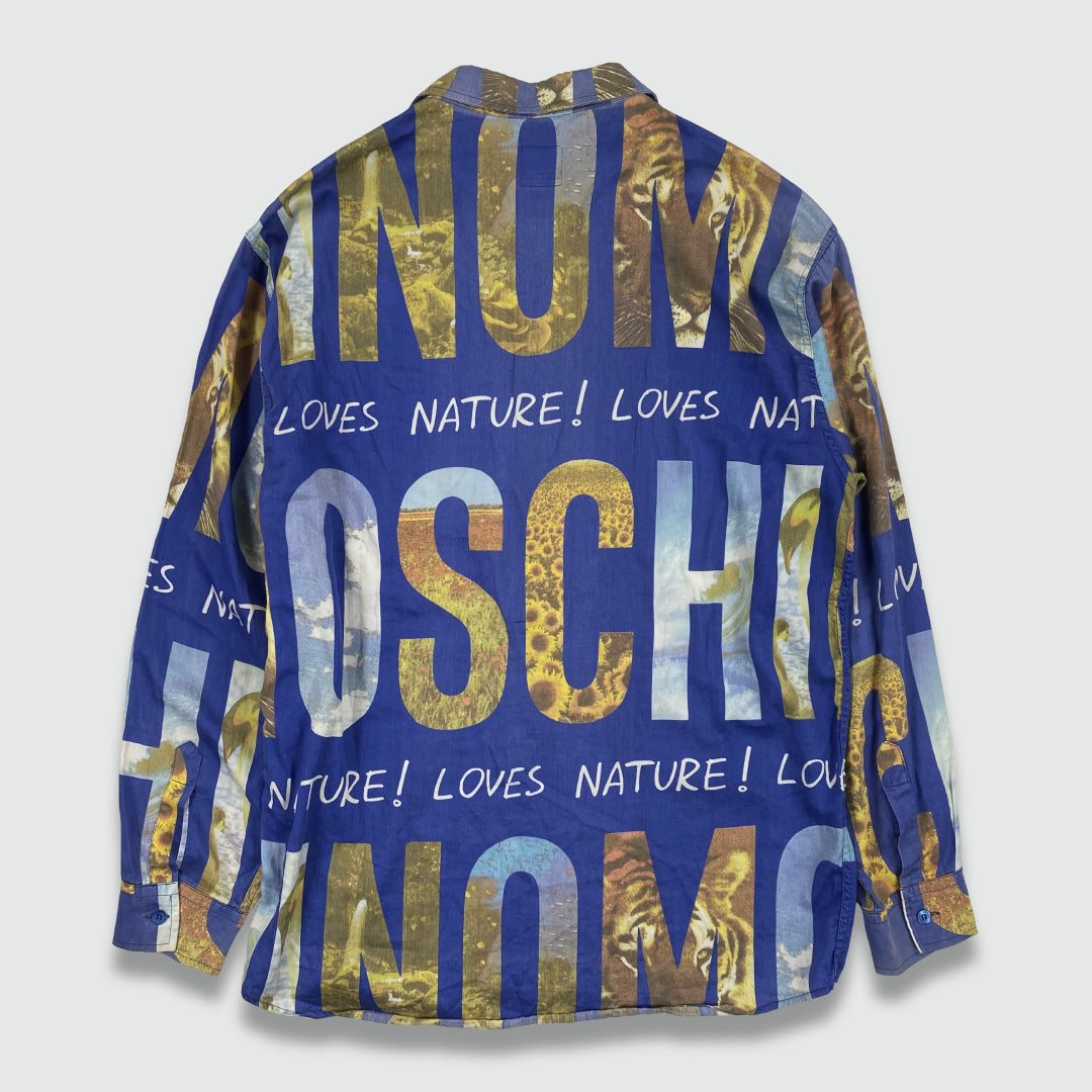 Moschino Nature Print Shirt (S)