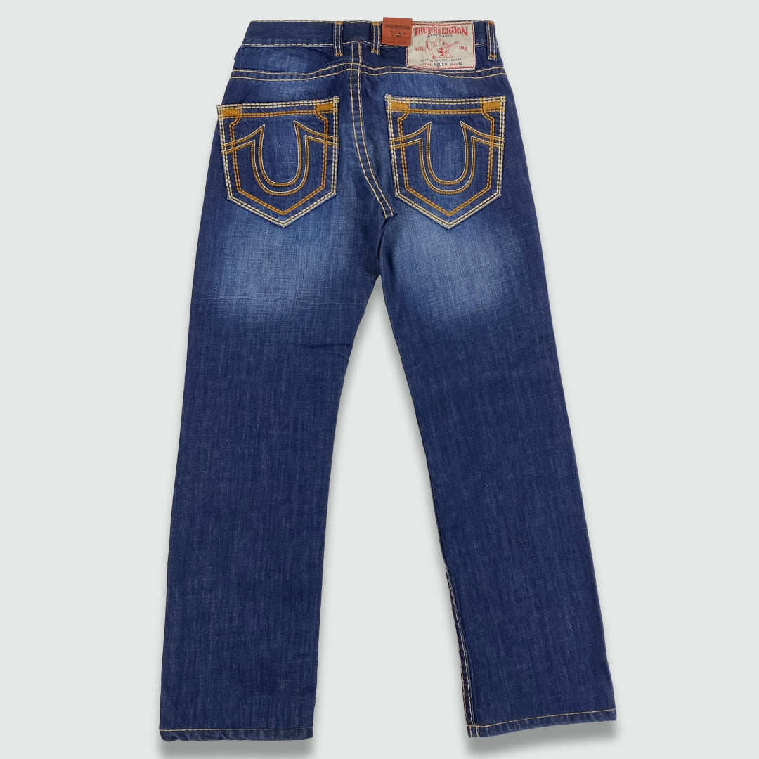 True Religion Rocco Big Stitch Jeans (W33 L32)