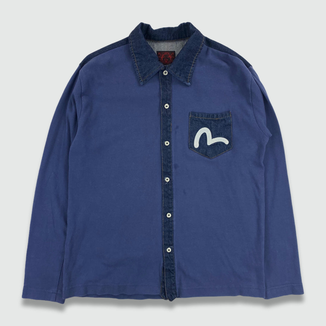Evisu Multi Pocket Polo Shirt (L)