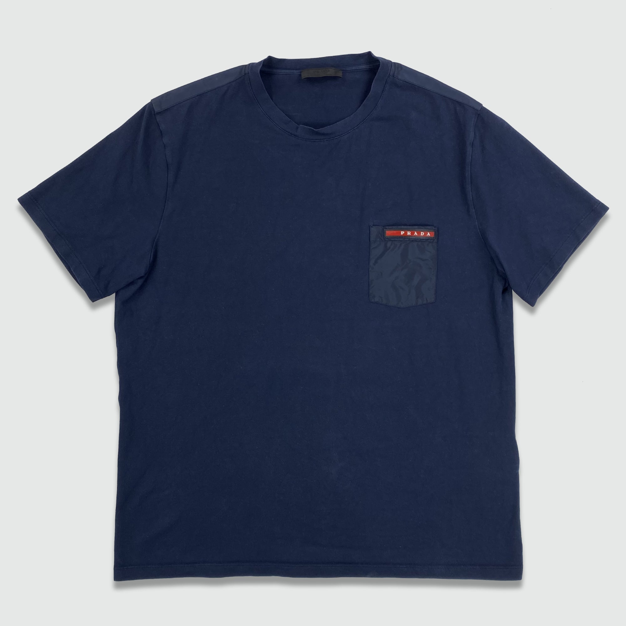 Prada Sport Nylon Pocket T Shirt (XL)