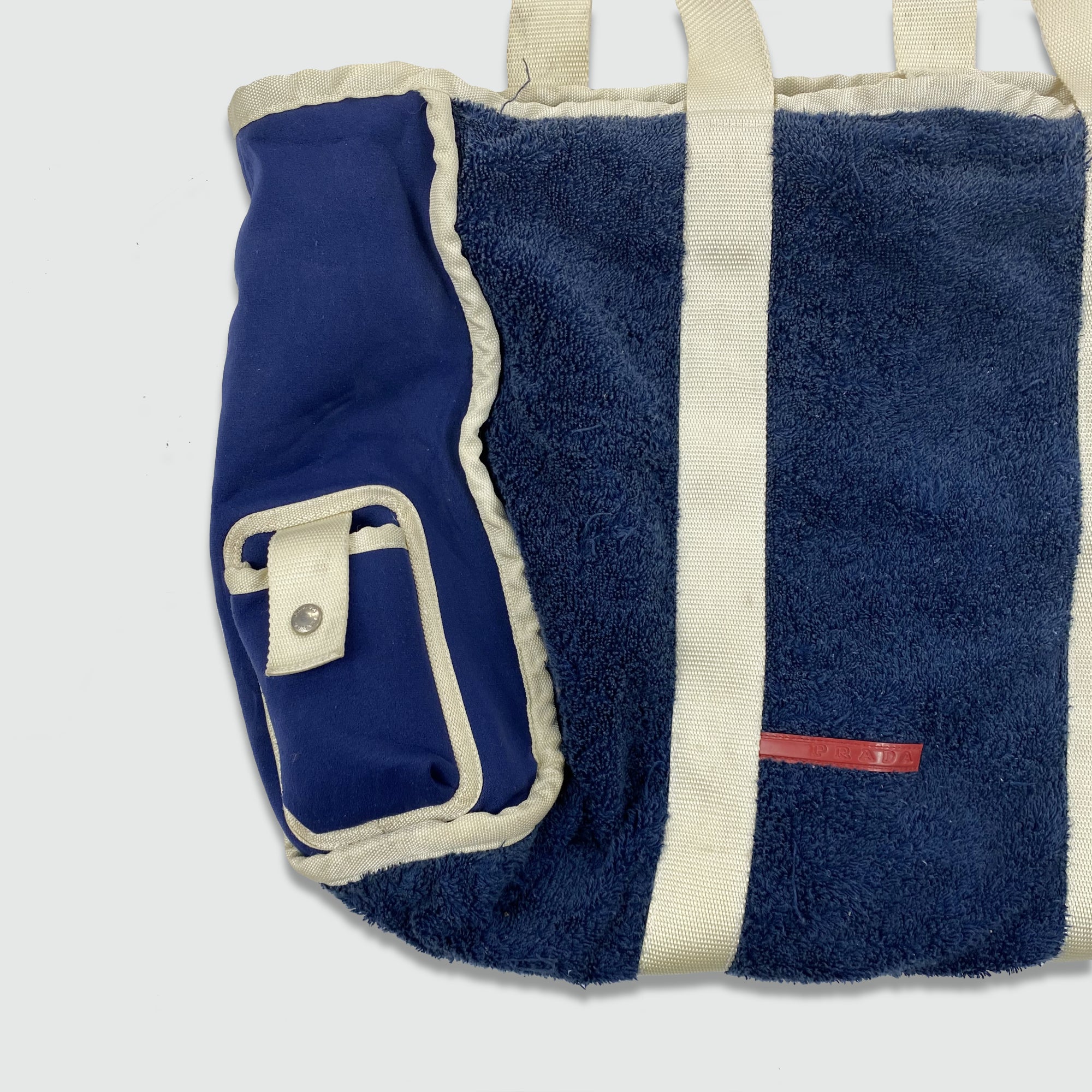 Prada Sport Towel Tote Bag