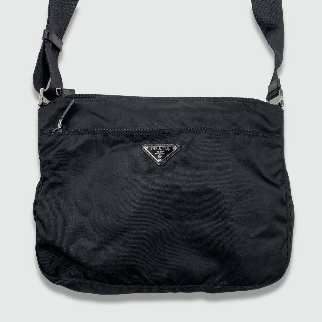 Prada Nylon Shoulder Bag