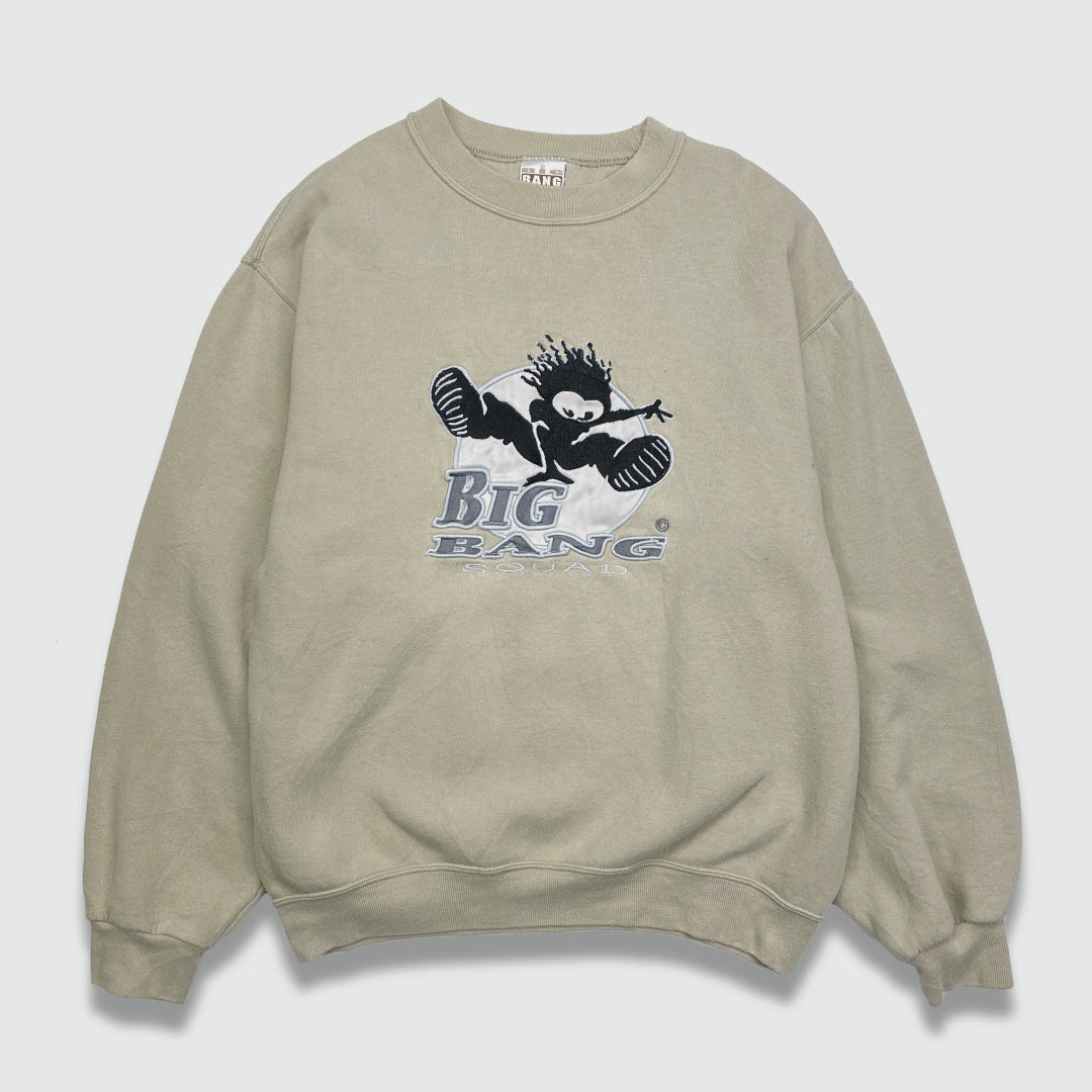 90s Big Bang Squad Skate Sweatshirt (S)