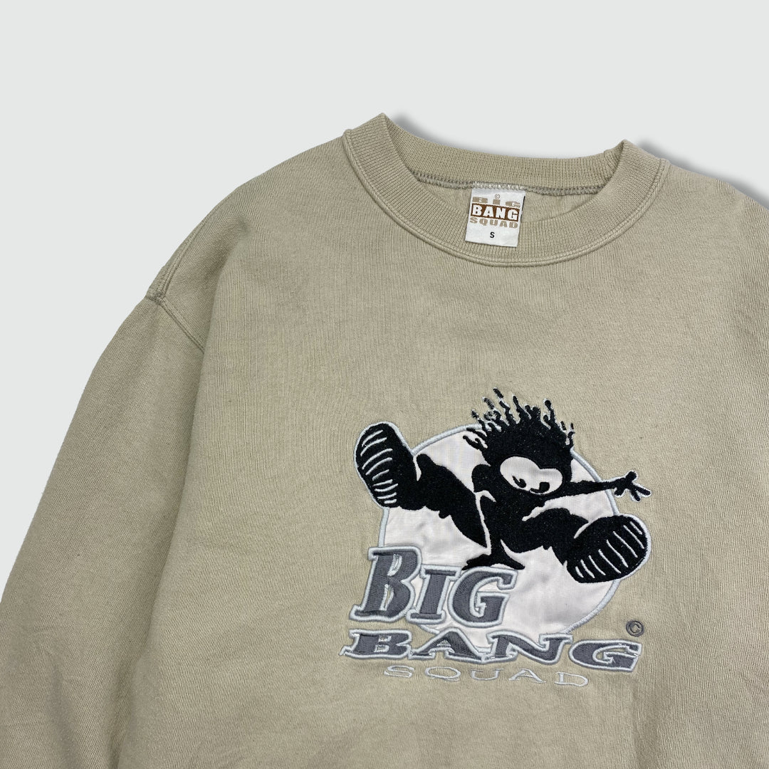 90s Big Bang Squad Skate Sweatshirt (S)