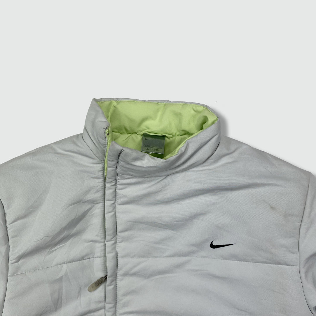 Nike Asymmetric Zip Puffer Jacket (L)