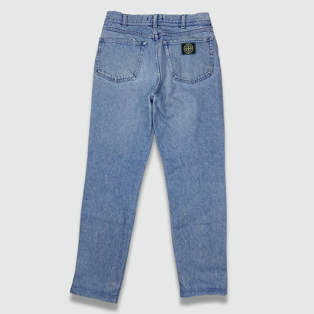 Stone Island Green Edge Jeans (W30 L30)