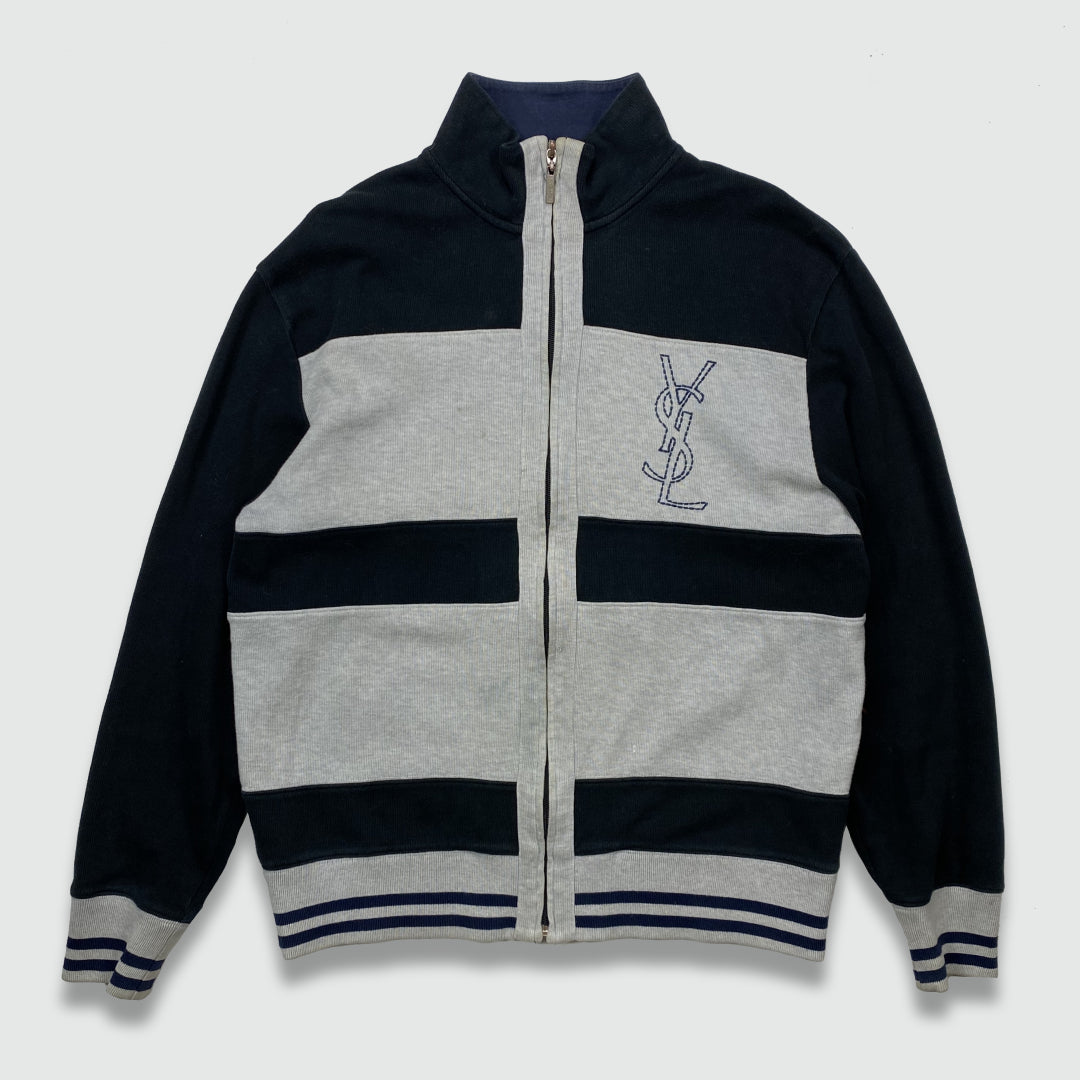 Yves Saint Laurent Zip Up (L)