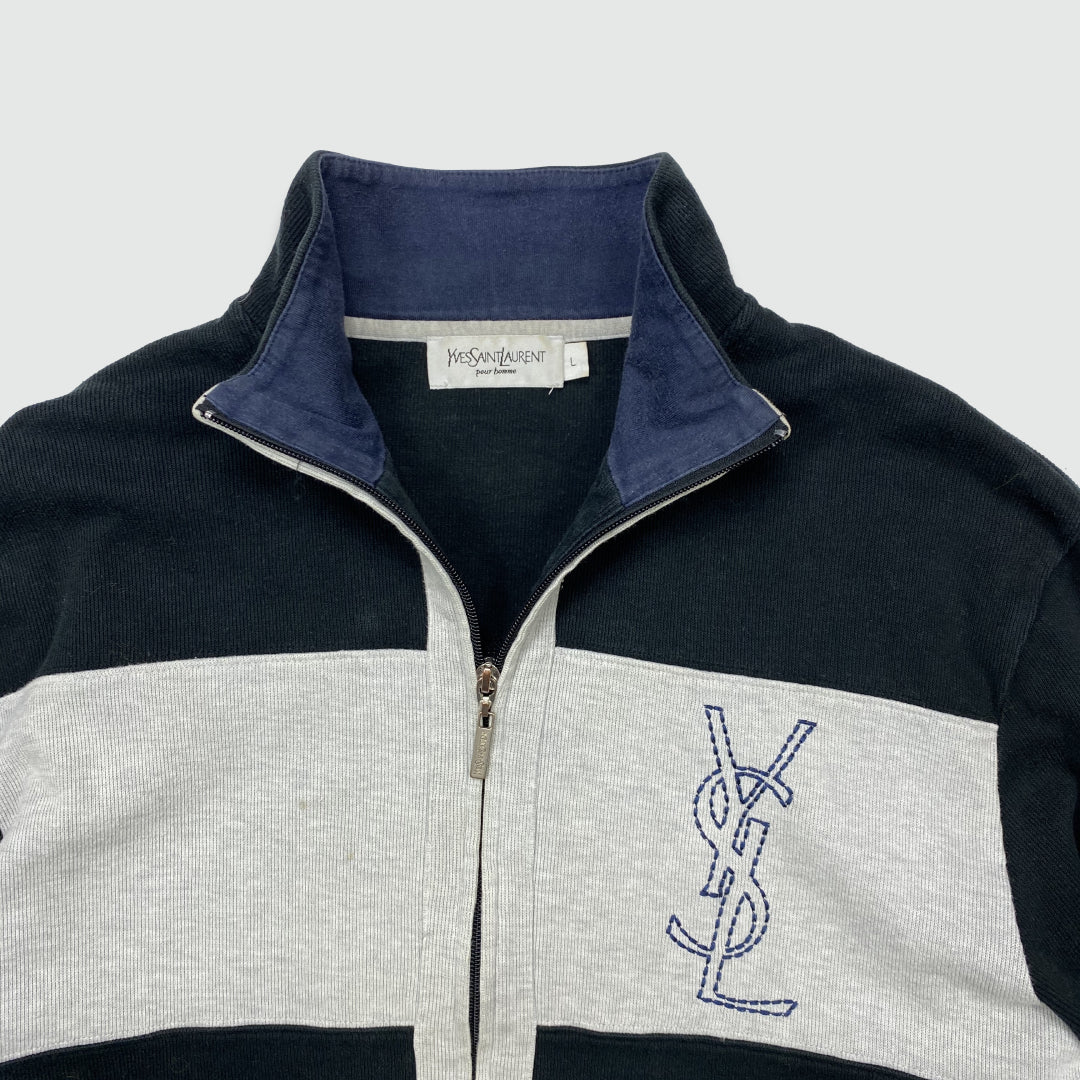 Yves Saint Laurent Zip Up (L)