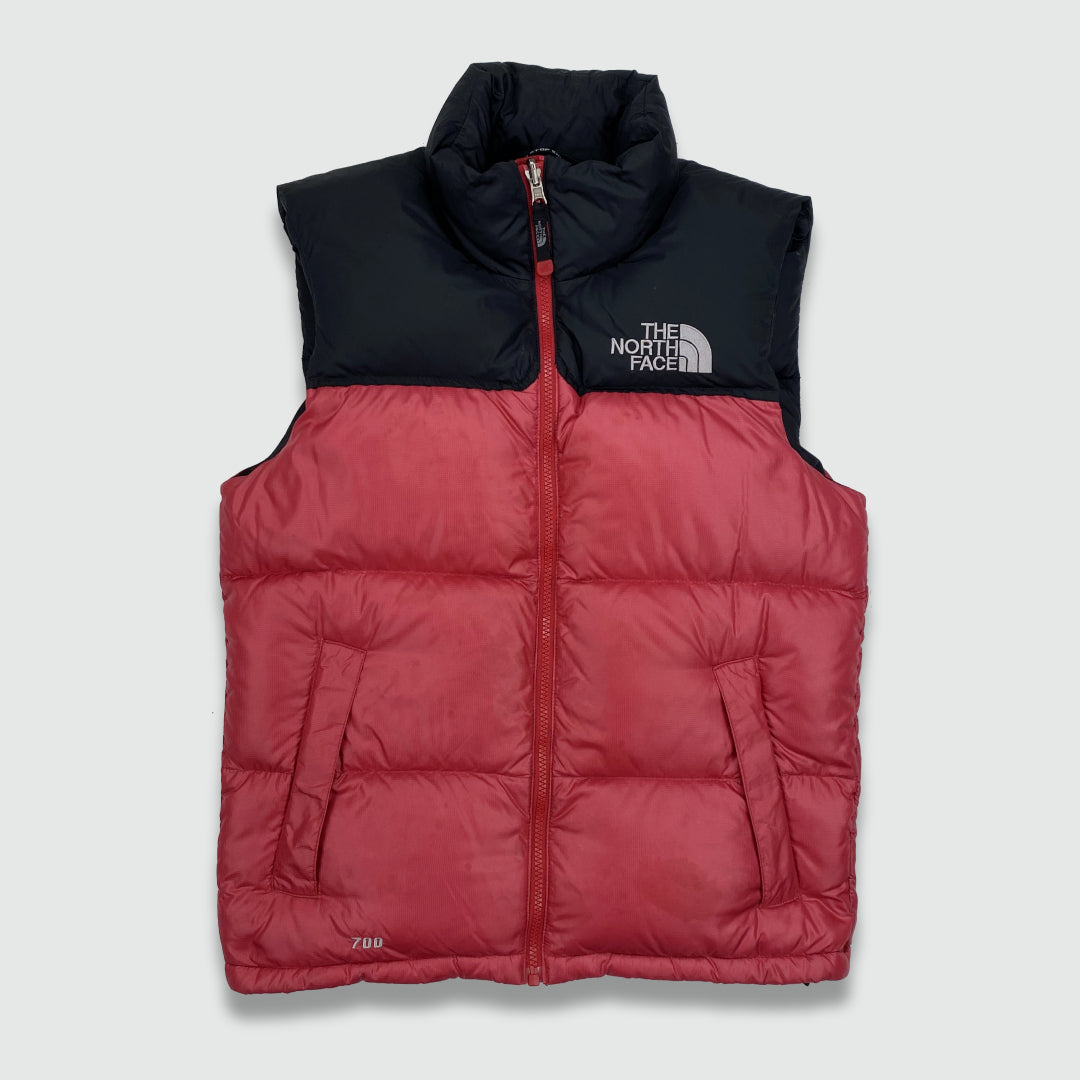 North Face 700 Down Puffer Gilet (XS)