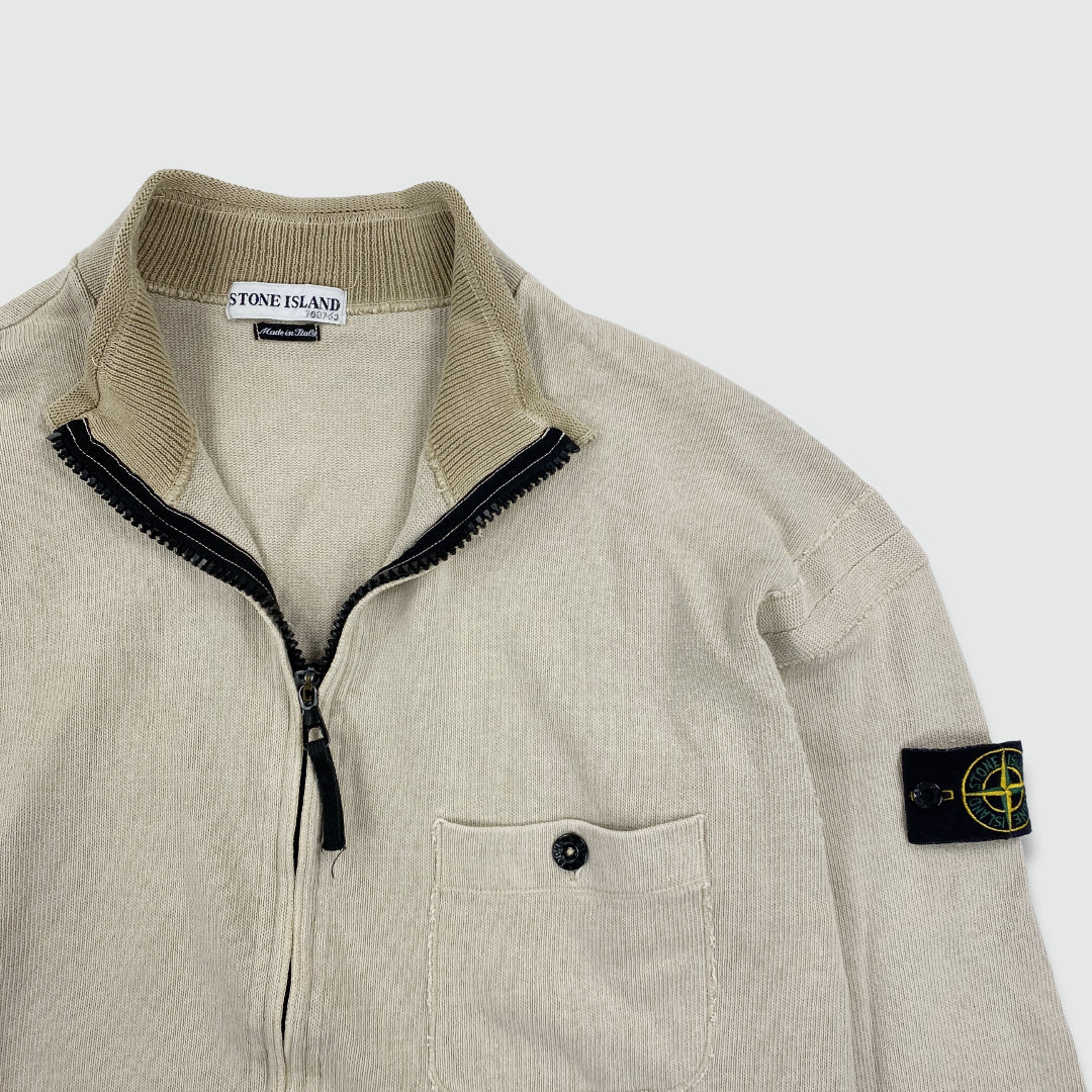 SS 2003 Stone Island Zip Up (XL)