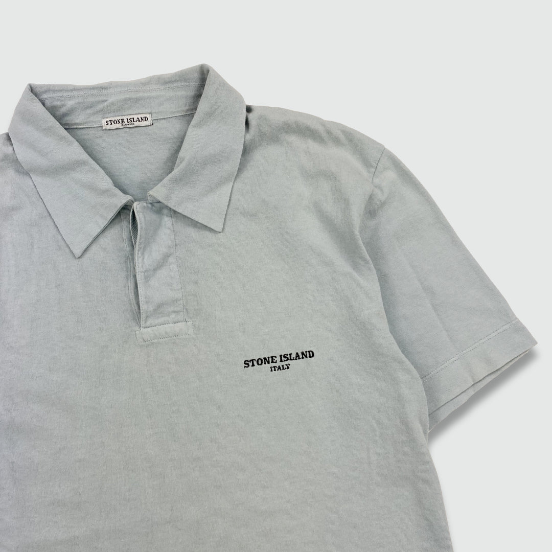 SS 2005 Stone Island Polo Shirt (S)