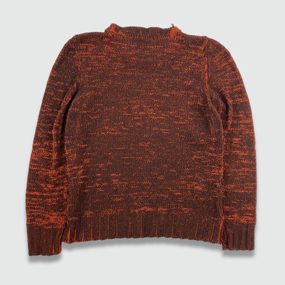 SS 2003 Stone Island Sublimation Chenille Knit Jumper