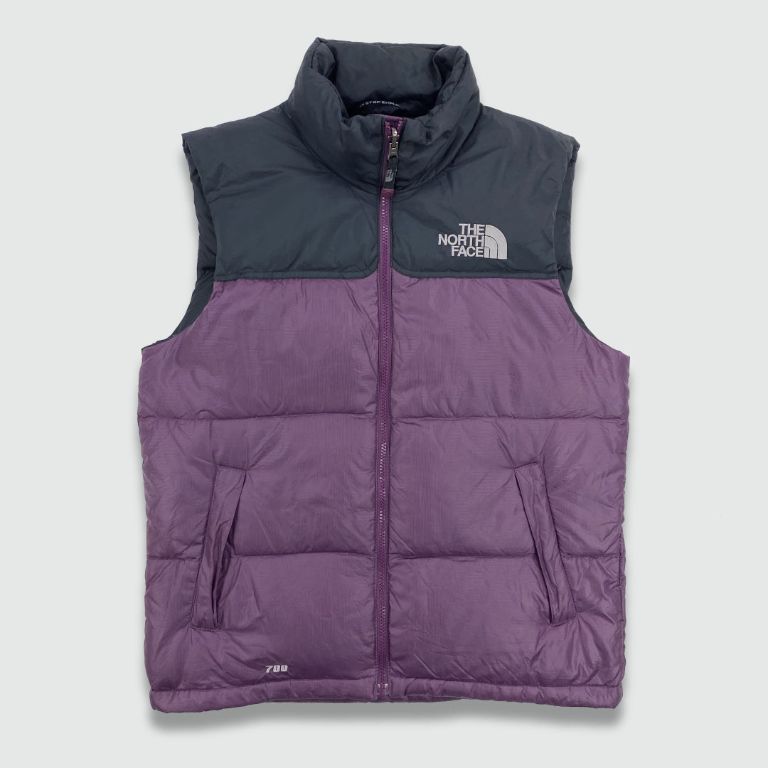 North Face 700 Down Puffer Gilet (S)