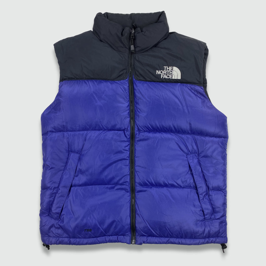 North Face 700 Down Puffer Gilet (L)