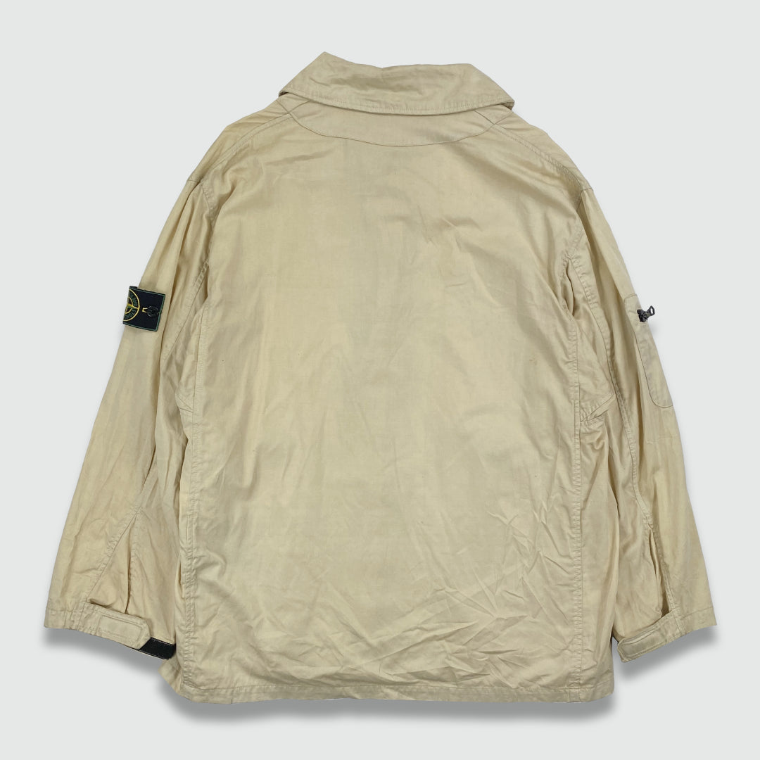 SS 1996 Stone Island 'Raso Gommato' Jacket (M)