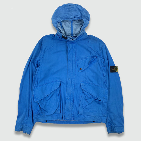 STONE  2004 RASO GOMMATO ジャケット SS 2004 Stone Island 'Raso Gommato' Jacket (M) – PASTDOWN