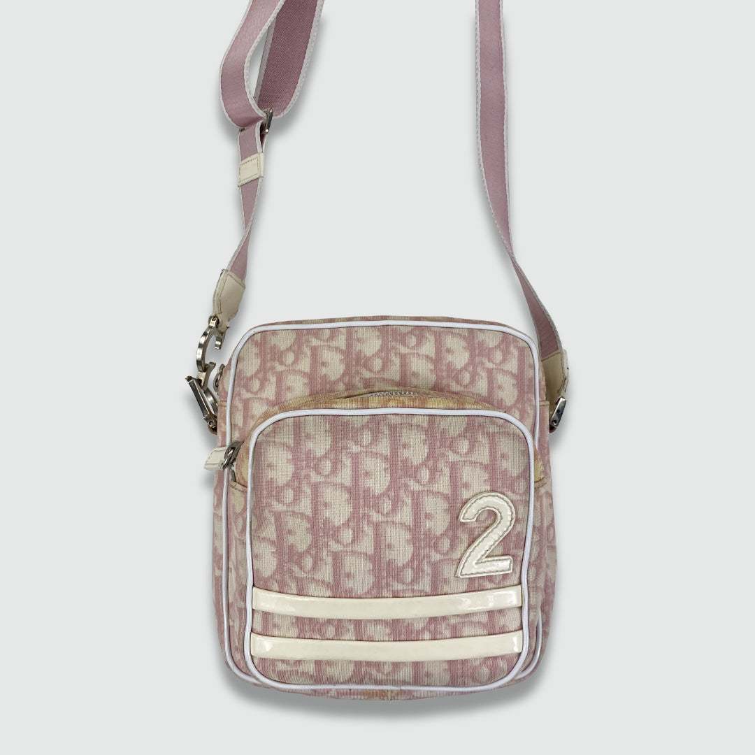 Dior Monogram Side Bag