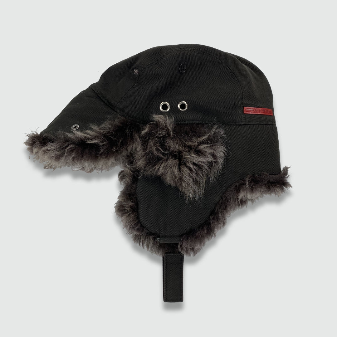 Prada Sport Trapper Hat