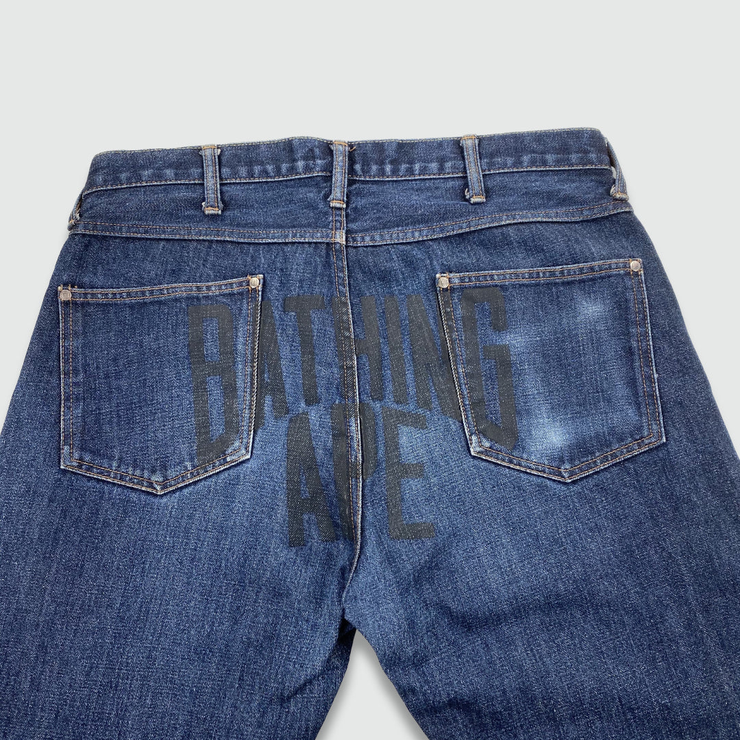 Bape 'Bathing Ape' Jeans (W34 L32)