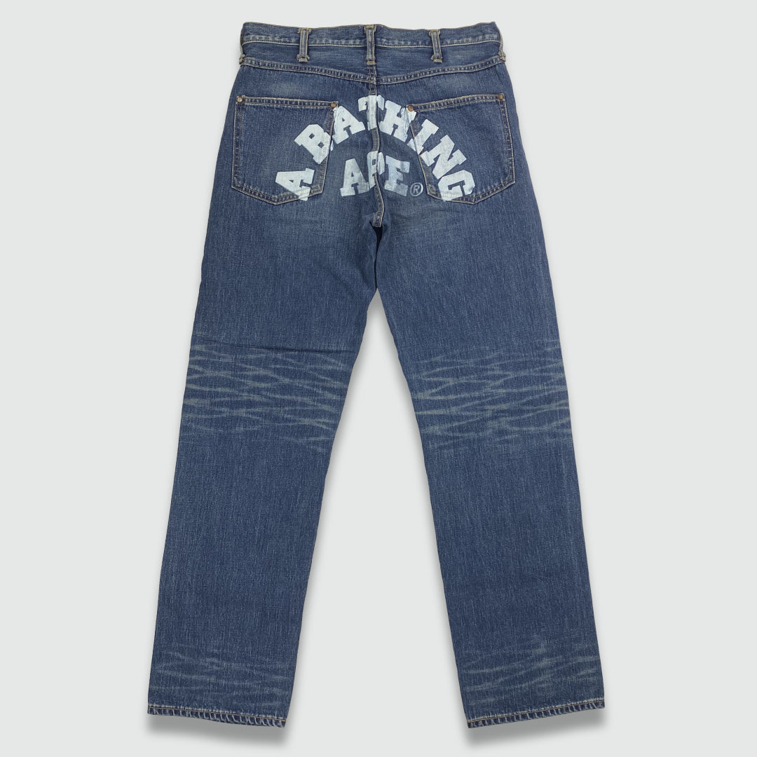 Bape 'A Bathing Ape' Jeans (W32 L32)