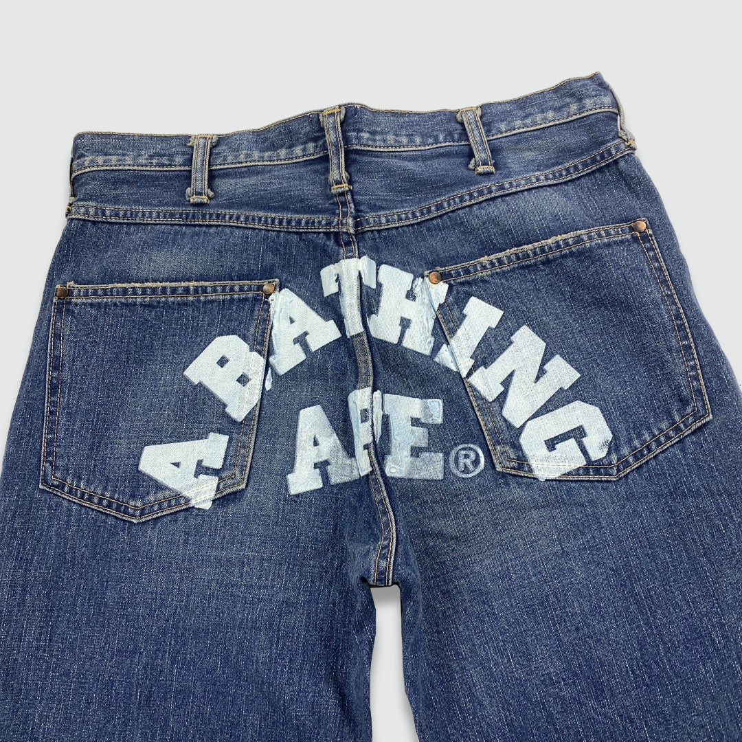 Bape 'A Bathing Ape' Jeans (W32 L32)