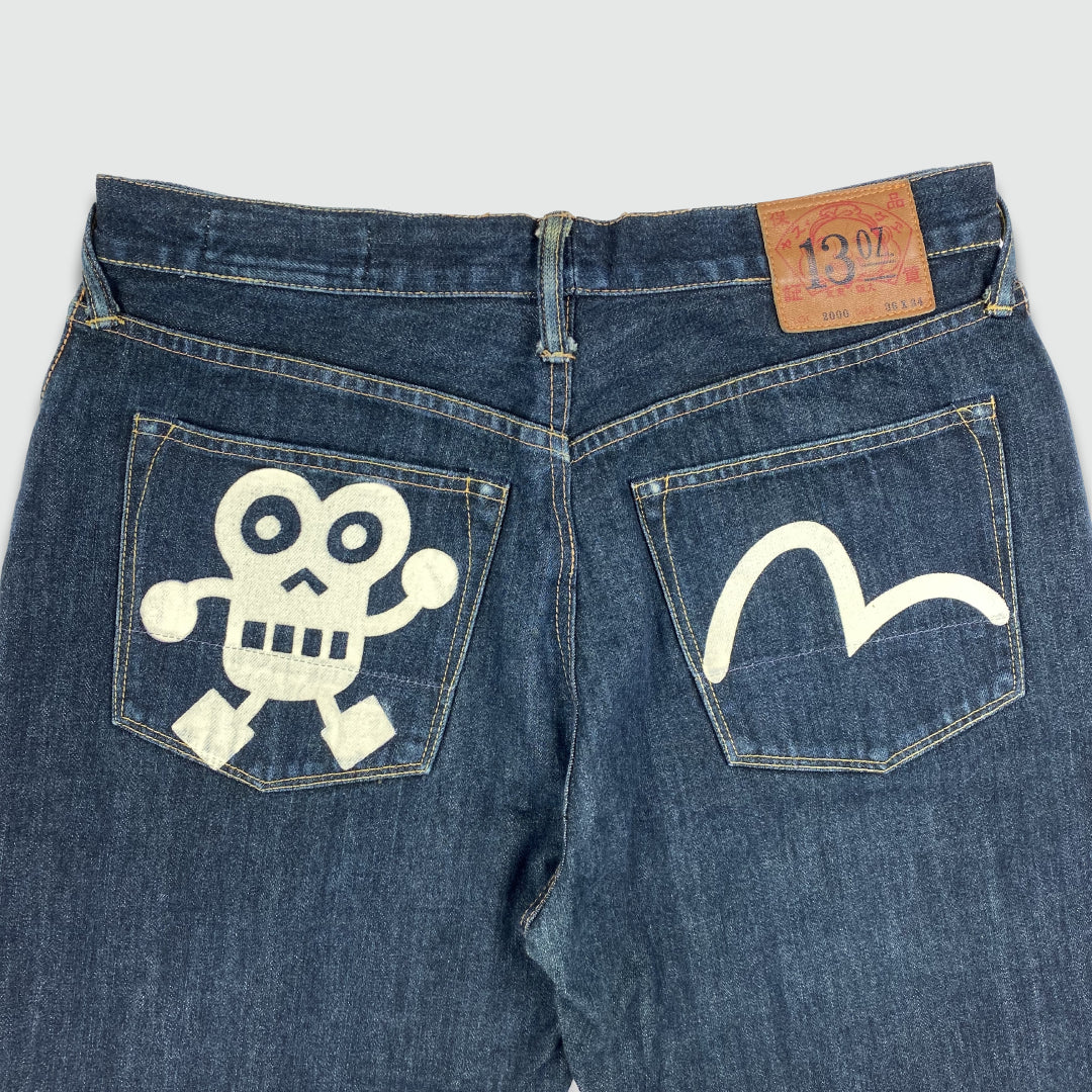 Evisu Gull / Face Jeans (W34 L31)